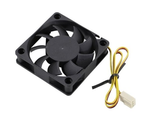 [Вентиляторы] Exegate EX283369RUS Вентилятор ExeGate ExtraSilent ES06015S3P, 60x60x15 мм, подшипник скольжения, 3pin, 2500RPM, 22dBA