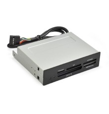 Exegate EX283581RUS Картридер USB2.0 ExeGate <CR-415> 3.5