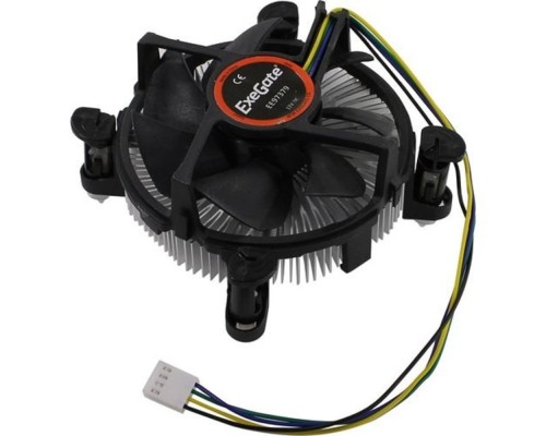 [Вентиляторы] Exegate EX283280RUS Кулер ExeGate EE97379, Al, S1150/1151/1155/1156, TDP 65W, Hydro bearing, 4pin, 23.5db, BOX