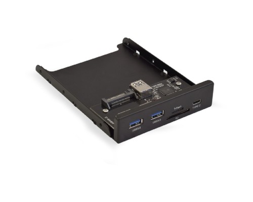 [Контроллер] Exegate EX283578RUS Планка USB на переднюю панель ExeGate U3H-621, 3,5