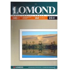 Фотобумага LOMOND Односторонняя Матовая 140г/м2, A4(21x29см) 25л.