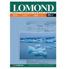 Фотобумага LOMOND 0102124 Одностороняя Матовая, 205г/м2, A4(21х29см)/25л.