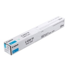 Тонер C-EXV 51L голубой для Canon iR ADV C55xx (26000 стр.)