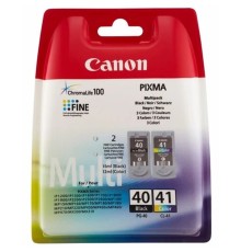 Canon PG-40/CL-41  Набор картриджей  для Pixma IP1200/1600/2200/6210D/6220D, MP150/170/450