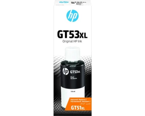 [Расходные материалы] Чернила HP GT53XL 1VV21AE Black 135ml 6K GT5810/5820/InkTank/115/315/319/419/415/SmartTank 515/615