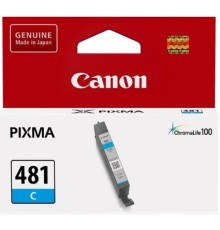 Картридж струйный Canon CLI-481 C 2098C001 голубой (5.6мл) для Canon Pixma TS6140/TS8140TS/TS9140/TR7540/TR8540