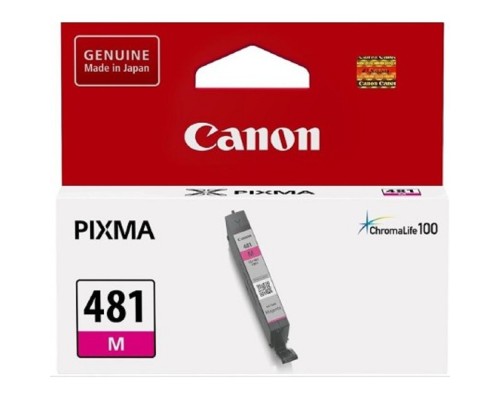 [Расходные материалы] Картридж струйный Canon CLI-481 M 2099C001 пурпурный для Canon Pixma TS6140/TS8140TS/TS9140/TR7540/TR8540