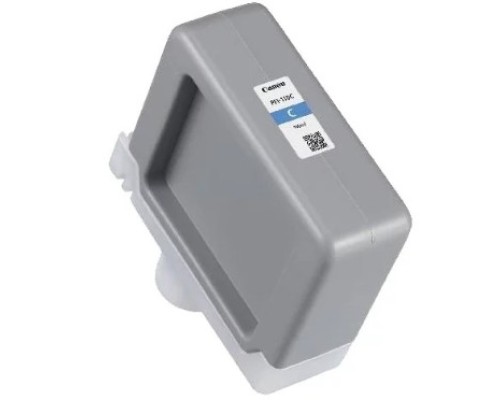 [Расходные материалы] Картридж струйный Canon PFI-110 C 2365C001 голубой (160мл) для Canon TX-2000/3000/4000