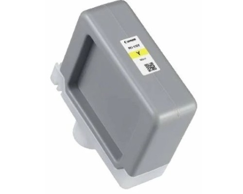 [Расходные материалы] Картридж струйный Canon PFI-110 Y 2367C001 желтый (160мл) для Canon TX-2000/3000/4000