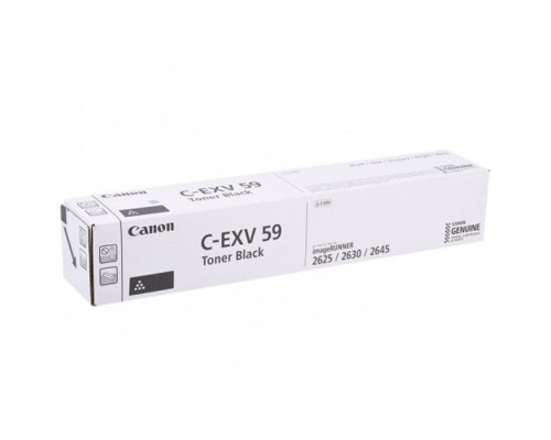[Расходные материалы] Тонер C-EXV 59 черный для Canon iR 2625/2630/2645, 30К (О) 3760C002