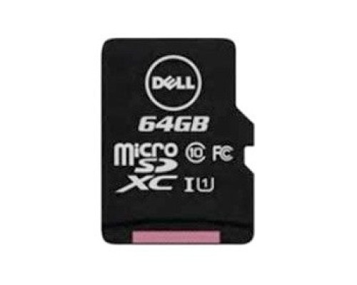 [DELL Опции к серверам] Флеш карта Dell 385-BBKL 64Gb microSDHC/SDXC CusKit