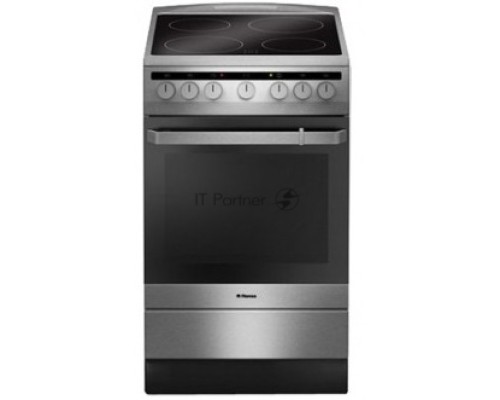Электрическая плита Hansa FCCX64000 серебристый