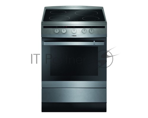 Электрическая плита Hansa FCCX64000 серебристый