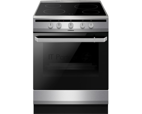 Электрическая плита Hansa FCCX64000 серебристый