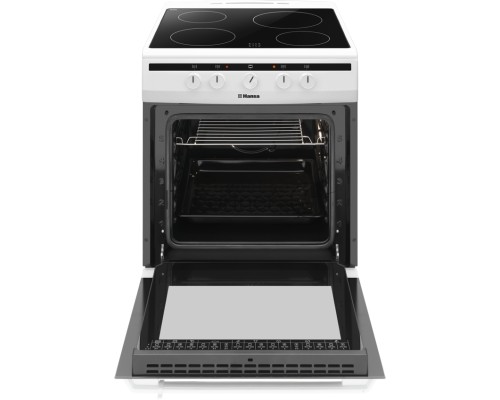 Электрическая плита Hansa FCCW63000 белый