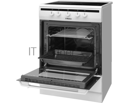 Электрическая плита Hansa FCCW63000 белый