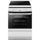 Электрическая плита Hansa FCCW63000 белый