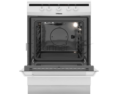 Электрическая плита Hansa FCCW63000 белый