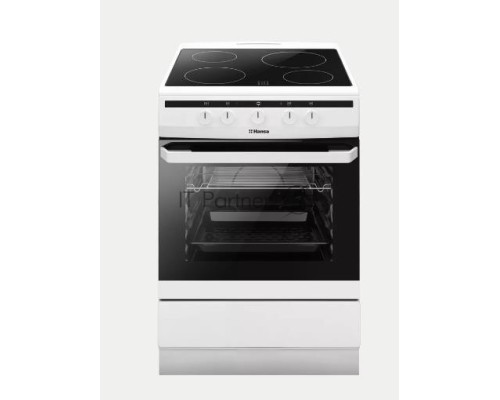 Электрическая плита Hansa FCCW63000 белый