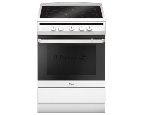 Электрическая плита Hansa FCCW63000 белый
