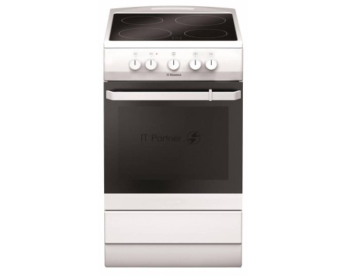 Электрическая плита Hansa FCCW54000 белый