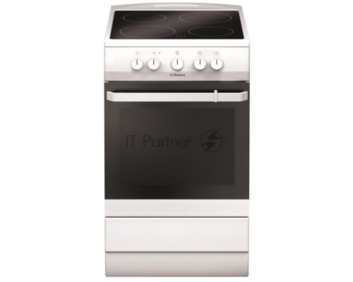 Электрическая плита Hansa FCCW54000 белый