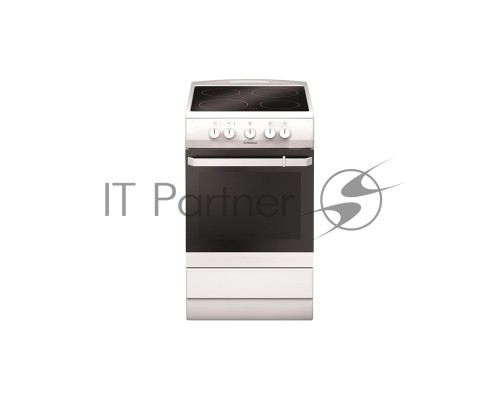 Электрическая плита Hansa FCCW54000 белый