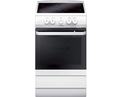 Электрическая плита Hansa FCCW54000 белый