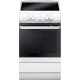 Электрическая плита Hansa FCCW54000 белый