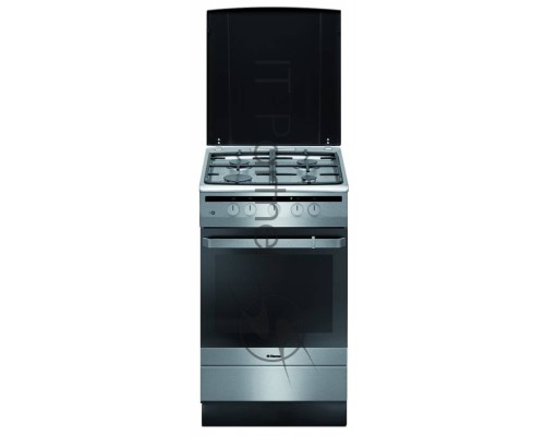 Газовая плита Hansa FCGX62020 серебристый