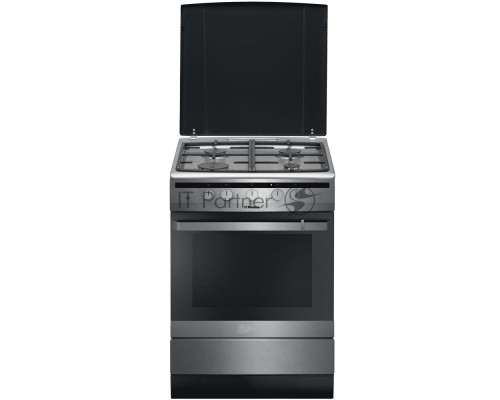 Газовая плита Hansa FCGX62020 серебристый