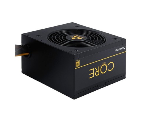 [Блок питания] Chieftec Core BBS-500S (ATX 2.3, 500W, 80 PLUS GOLD, Active PFC, 120mm fan) Retai