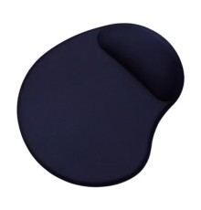 Коврик для мыши BURO BU-GEL/blue гелевый с подушкой синий 