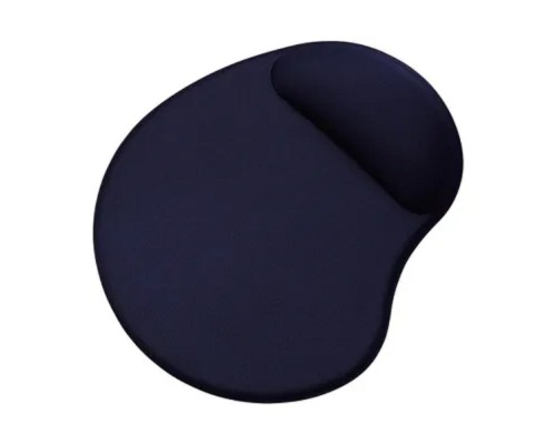 [Коврики] Коврик для мыши BURO BU-GEL/blue гелевый с подушкой синий 