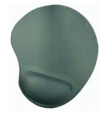 Коврик для мыши BURO BU-GEL/green гелевый с подушкой зеленый