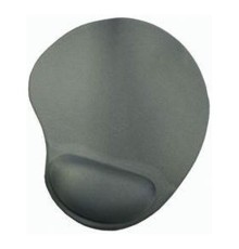 Коврик для мыши BURO BU-GEL/grey гелевый с подушкой серый