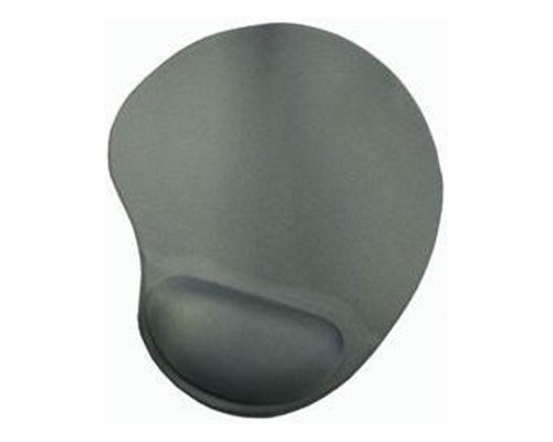 [Коврики] Коврик для мыши BURO BU-GEL/grey гелевый с подушкой серый