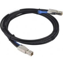 Supermicro CBL-SAST-0690-1 2m External MiniSAS HD to External MiniSAS HD Cable (CBL-SAST-0690-1)