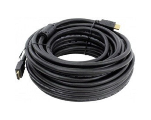 [Коммутационный шнур] Telecom Кабель HDMI 19M/M 1.4V+3D , 15м 2 фильтра