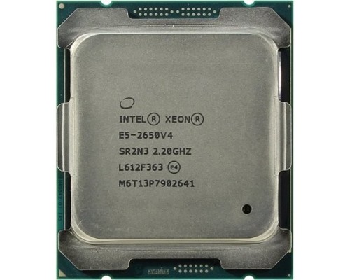 [Процессор]  Процессор Intel Xeon 2200/30M S2011-3 OEM E5-2650V4 CM8066002031103 PULL