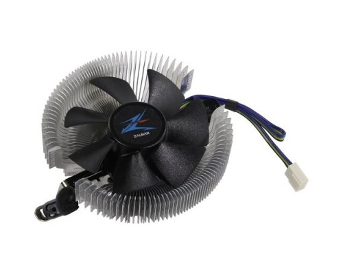 [Вентилятор] Cooler Zalman CNPS80G Rev.3  Soc-1700/1200/115X, AM5/AM4/AM3+/AM3  4-pin 19-25dB Al 65W 180gr Ret
