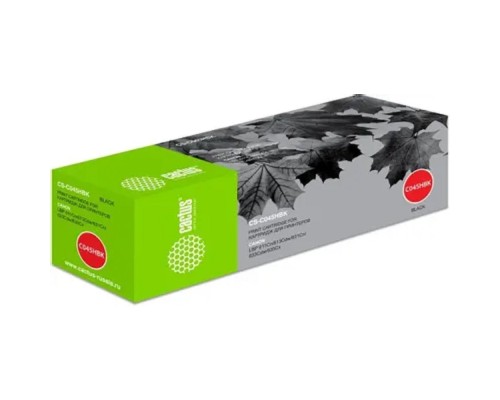 [расходные материалы] Тонер Картридж Cactus CS-C045HBK черный (2800стр.) для Canon LBP 611Cn/613Cdw/631Cn/633Cdw/635Cx