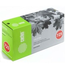 Тонер Картридж Cactus CS-C725D черный x2уп. для Canon LBP i-Sensys 6000/6000b (1600стр.)