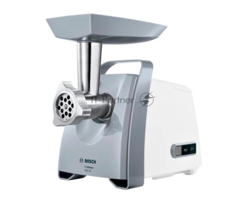 Мясорубка Bosch MFW45020 1600Вт белый/серый