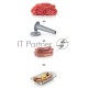 Мясорубка Bosch MFW45020 1600Вт белый/серый