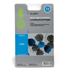 Картридж струйный Cactus CS-C9371 фото голубой для HP DJ T610/T620/T770/T1100/T1100/T1120/T1200 (130