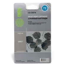 Картридж струйный Cactus CS-C9374 №72 фото серый для HP DJ T610/T620/T770/T1100/T1100/T1120/T1200 (1