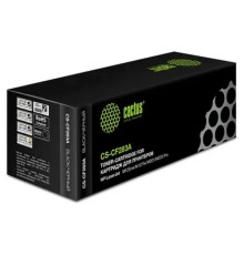 Тонер Картридж Cactus CS-CF283A черный для HP LJ Pro M125nw/M127fw (1500стр.)