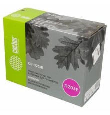 Тонер Картридж Cactus CS-D203E черный для Samsung SL-M3820D/M3820ND/M4020ND/M4020NX (10000стр.)