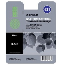 Картридж струйный Cactus CS-EPT0631 черный (14мл) для Epson Stylus C67/C87/CX3700/CX4100/CX4700